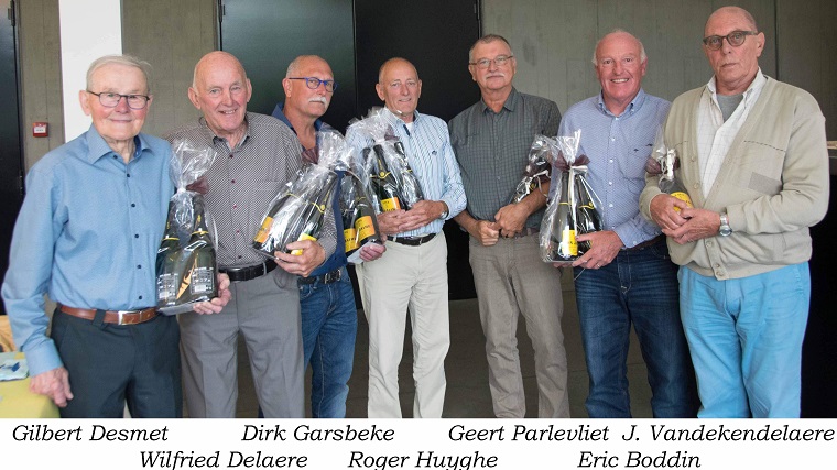 Kampioen 2018  A Spelers